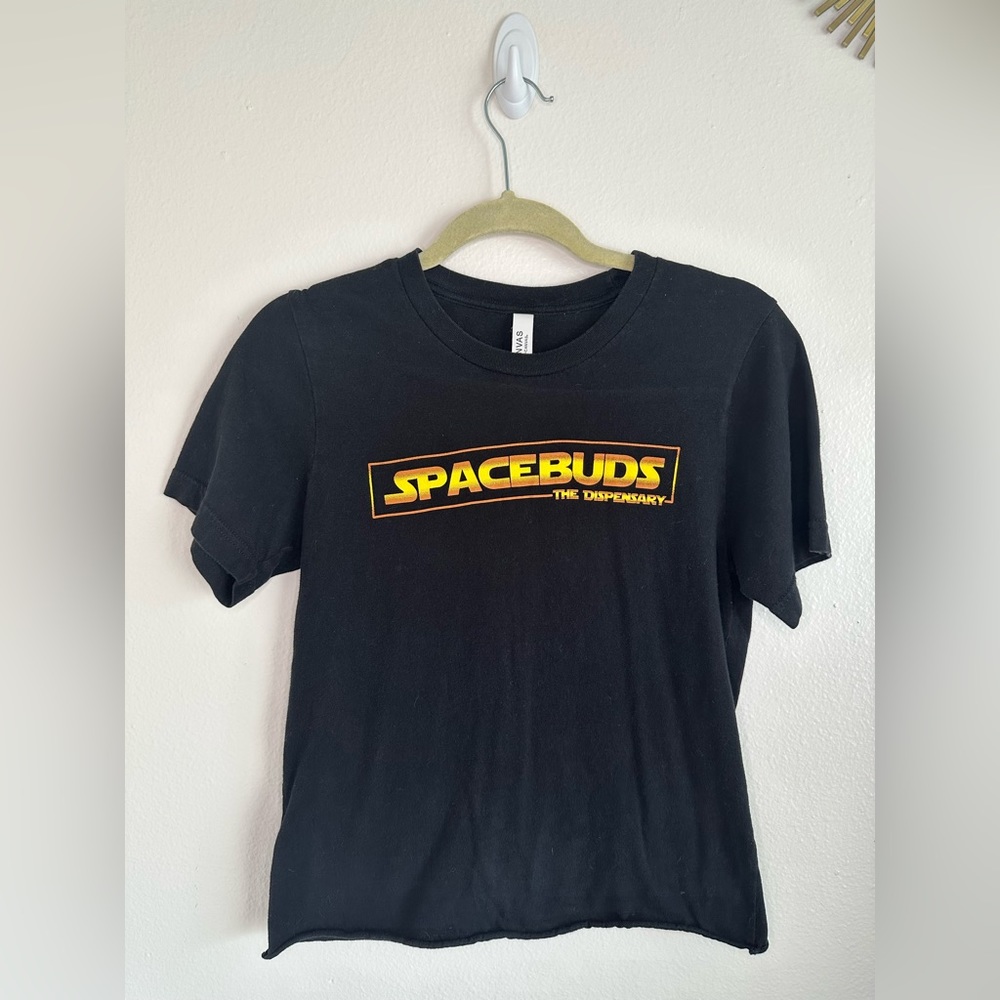 Spacebuds the Dispensary Cropped T-Shirt